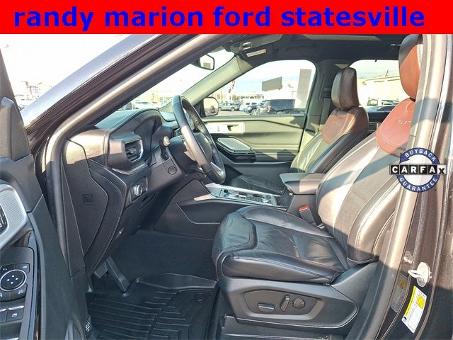 2022 Ford Explorer Platinum