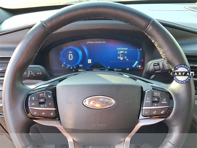 2022 Ford Explorer Platinum