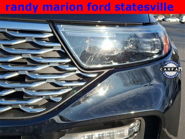 2022 Ford Explorer Platinum