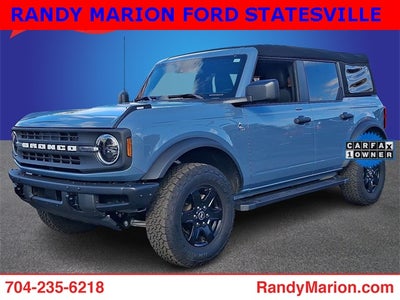 2023 Ford Bronco Black Diamond