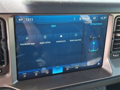 2022 Ford Bronco Outer Banks