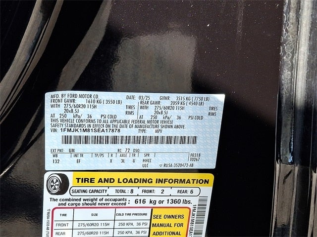 2025 Ford Expedition Max Platinum