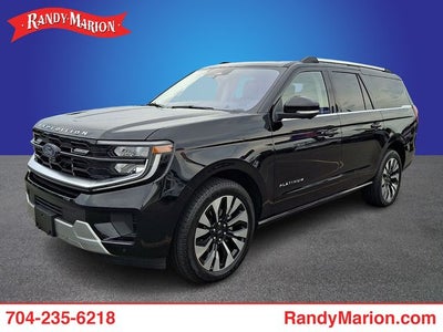 2025 Ford Expedition Max Platinum