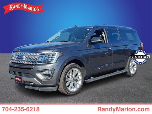 2018 Ford Expedition Max Platinum