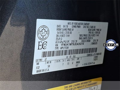 2018 Ford Expedition Max Platinum