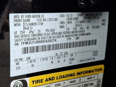 2025 Ford Expedition Active