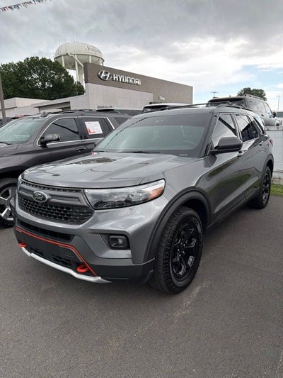 2023 Ford Explorer Timberline