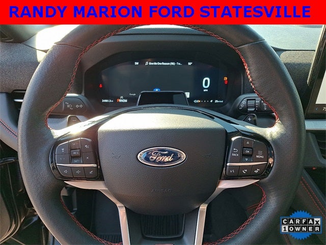 2025 Ford Explorer ST