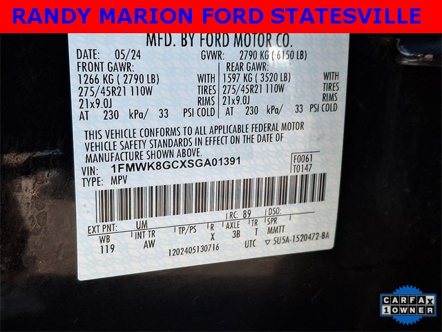 2025 Ford Explorer ST