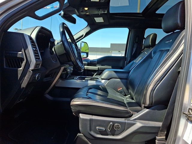 2021 Ford F-250SD Platinum