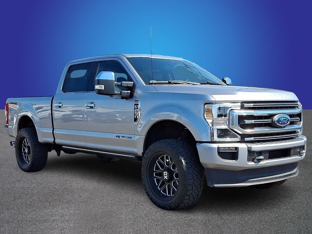2021 Ford F-250SD Platinum