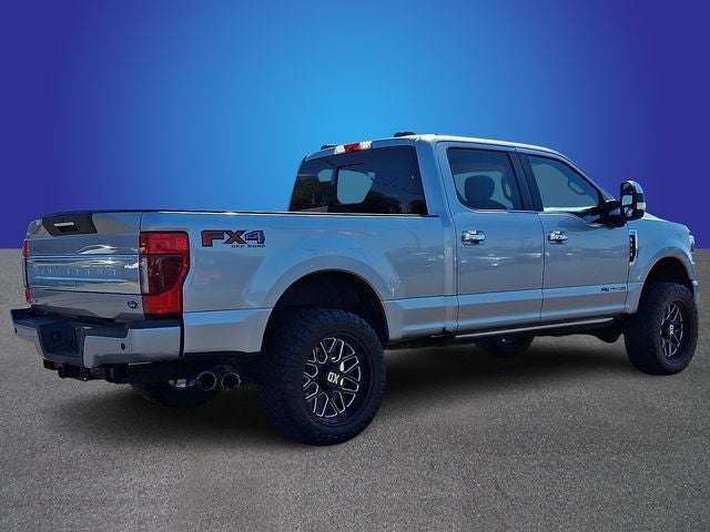 2021 Ford F-250SD Platinum