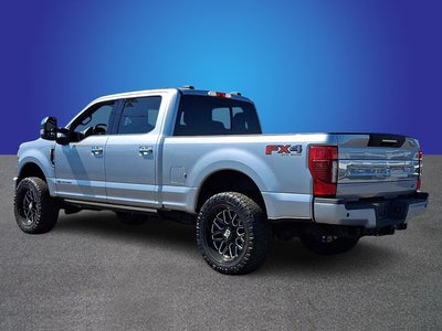 2021 Ford F-250SD Platinum