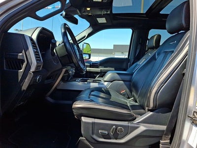 2021 Ford F-250SD Platinum