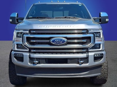 2021 Ford F-250SD Platinum