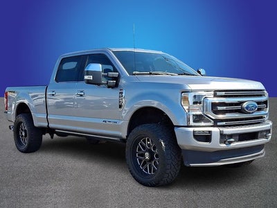 2021 Ford F-250SD Platinum
