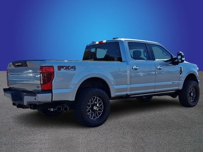 2021 Ford F-250SD Platinum