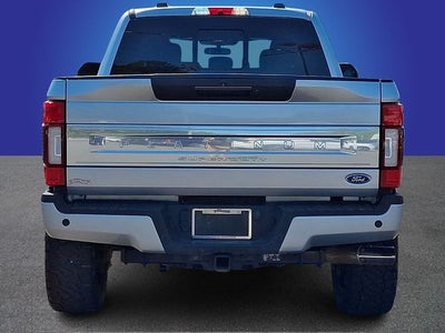 2021 Ford F-250SD Platinum