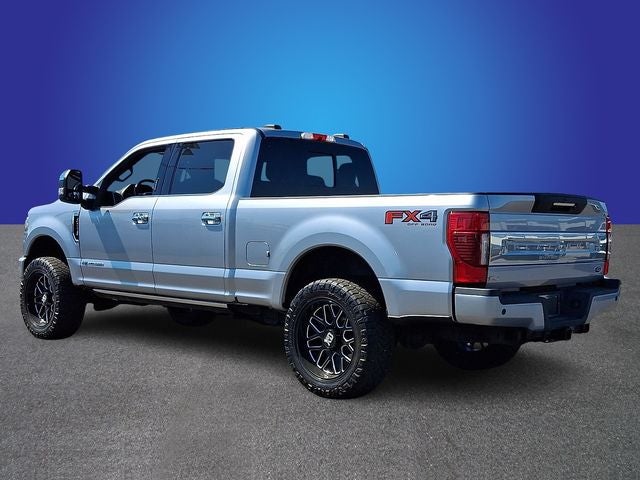 2021 Ford F-250SD Platinum