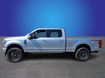 2021 Ford F-250SD Platinum