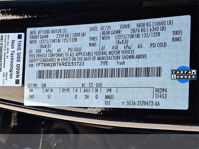 2024 Ford F-250SD Lariat