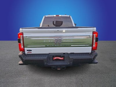2025 Ford F-350SD King Ranch