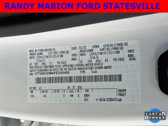 2023 Ford F-350SD XL