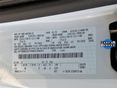 2022 Ford F-350SD Lariat