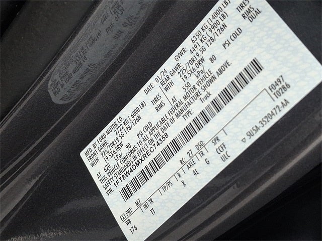 2024 Ford F-450SD Limited DRW