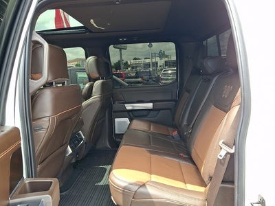 2025 Ford F-450SD King Ranch DRW
