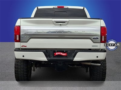 2020 Ford F-150 Platinum