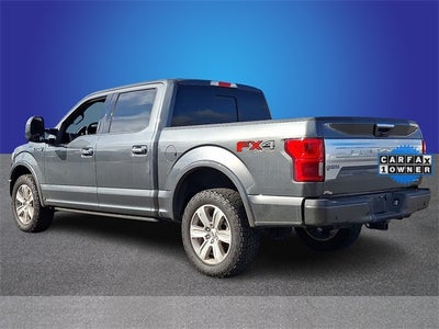 2020 Ford F-150 Platinum
