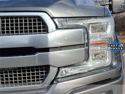 2020 Ford F-150 Platinum