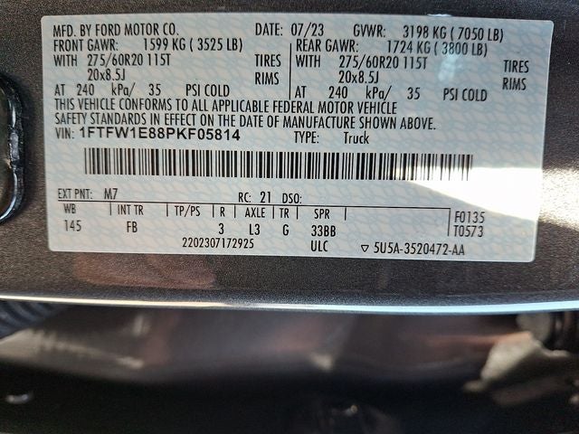 2023 Ford F-150 XLT