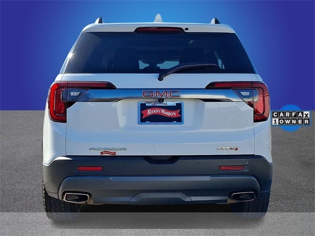 2022 GMC Acadia AT4