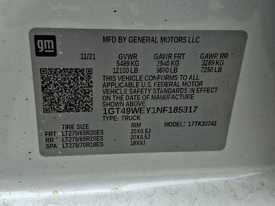 2022 GMC Sierra 3500HD Denali