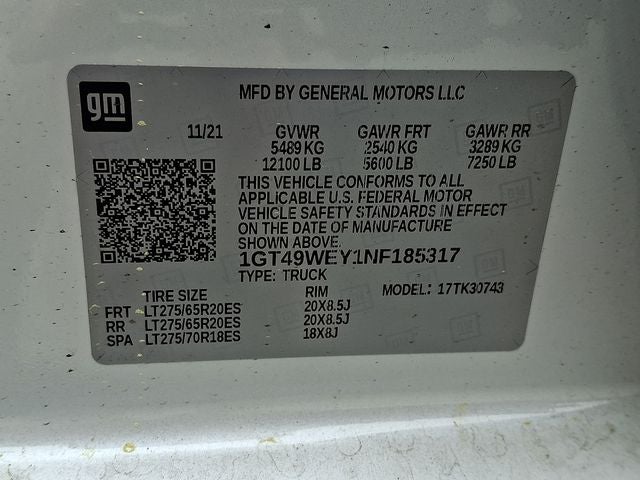 2022 GMC Sierra 3500HD Denali