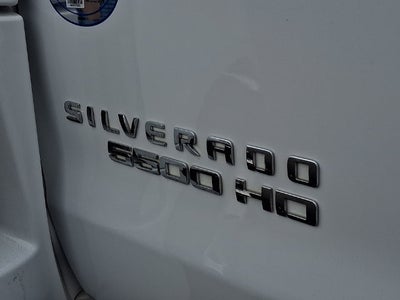 2023 Chevrolet Silverado 5500HD Work Truck
