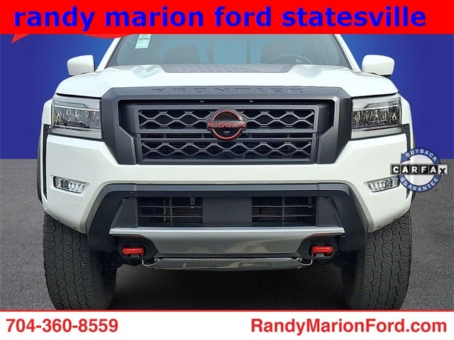 2023 Nissan Frontier PRO-4X