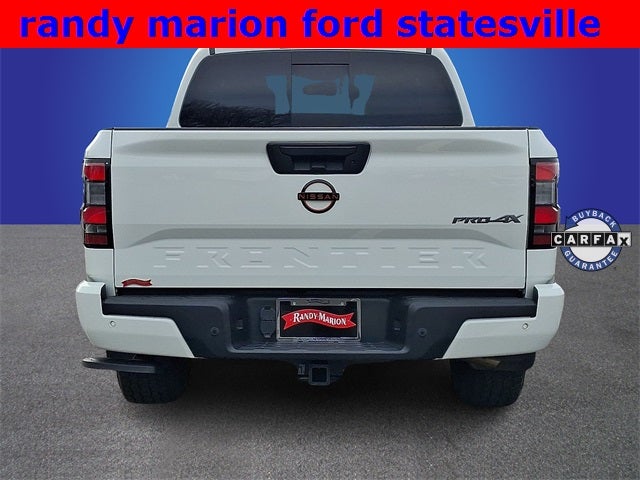 2023 Nissan Frontier PRO-4X