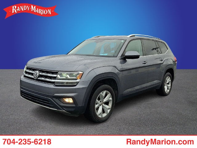 2018 Volkswagen Atlas