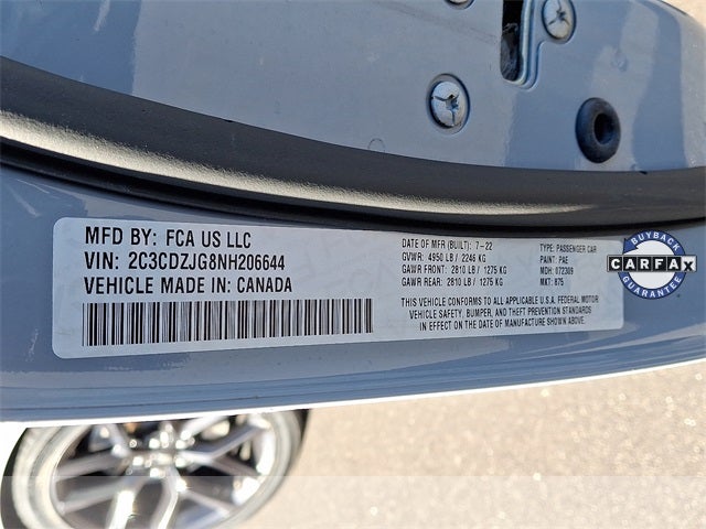 2022 Dodge Challenger GT