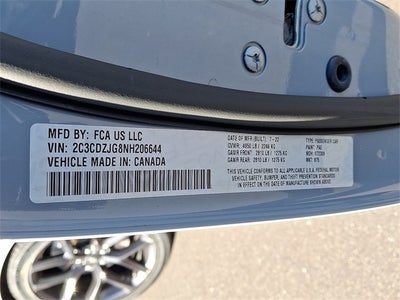 2022 Dodge Challenger GT