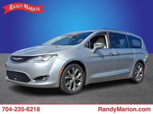 2018 Chrysler Pacifica Limited