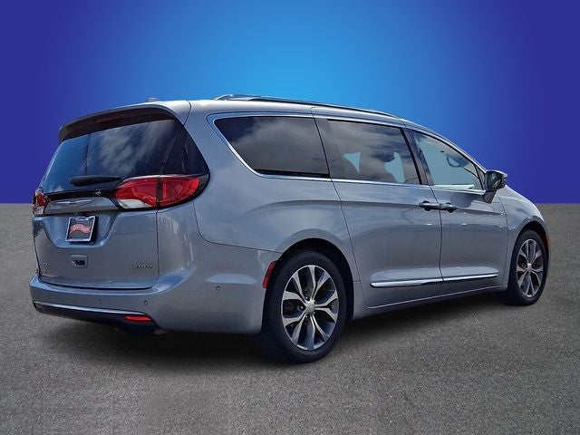 2018 Chrysler Pacifica Limited
