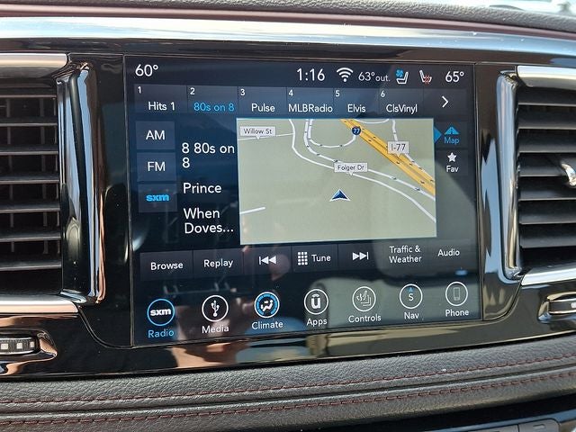 2018 Chrysler Pacifica Limited