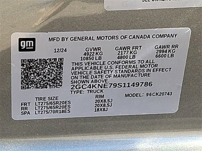 2025 Chevrolet Silverado 2500HD LT