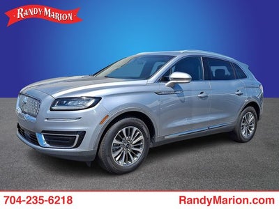 2020 Lincoln Nautilus Standard