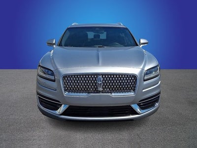 2020 Lincoln Nautilus Standard