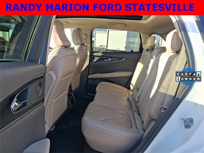 2021 Lincoln Nautilus Reserve